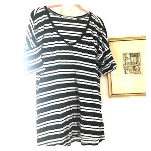 Michael Stars ⭐️ striped top OS